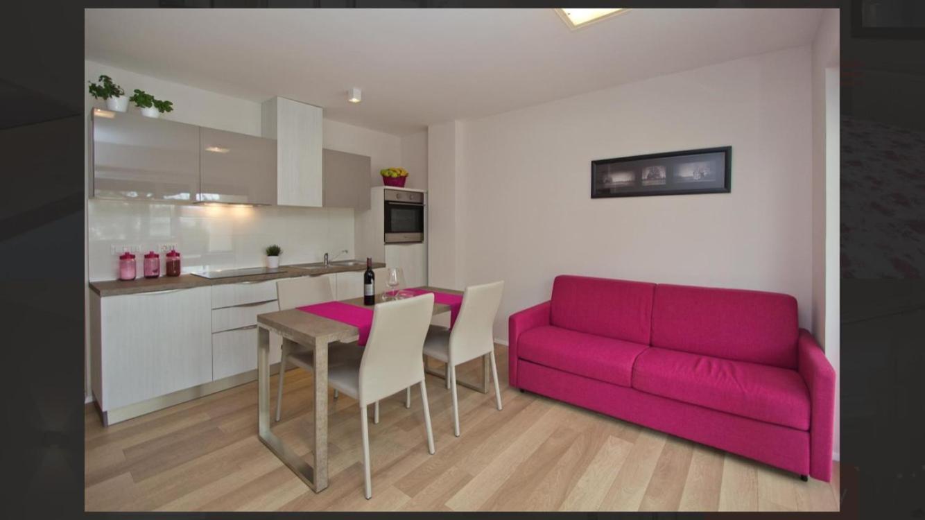 Adria Apartments Пореч Екстер'єр фото